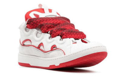 Curb White Red