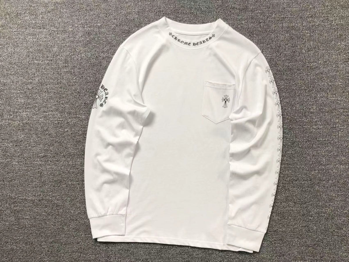 LONGSLEEVE CHROME HEARTS