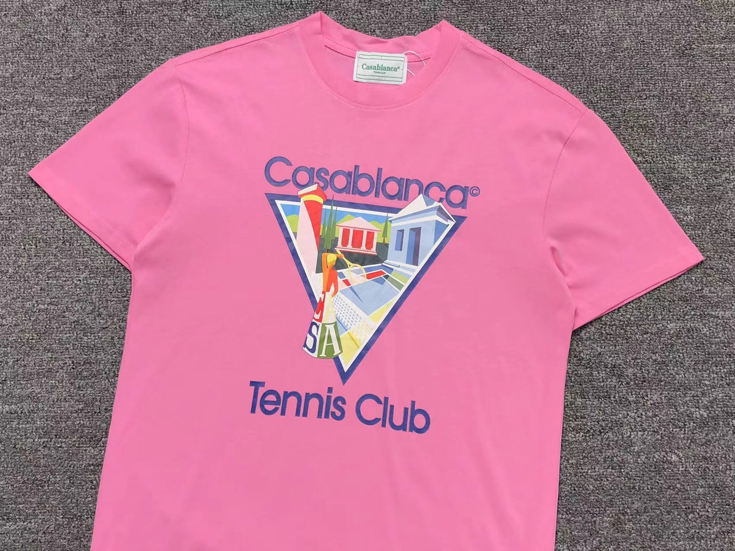 T-SHIRT CASABLANCA