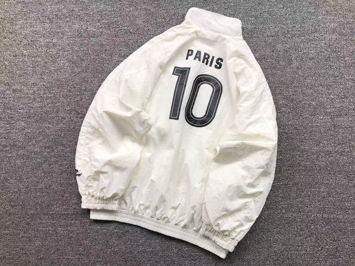 FELPA BALENCIAGA ZIP