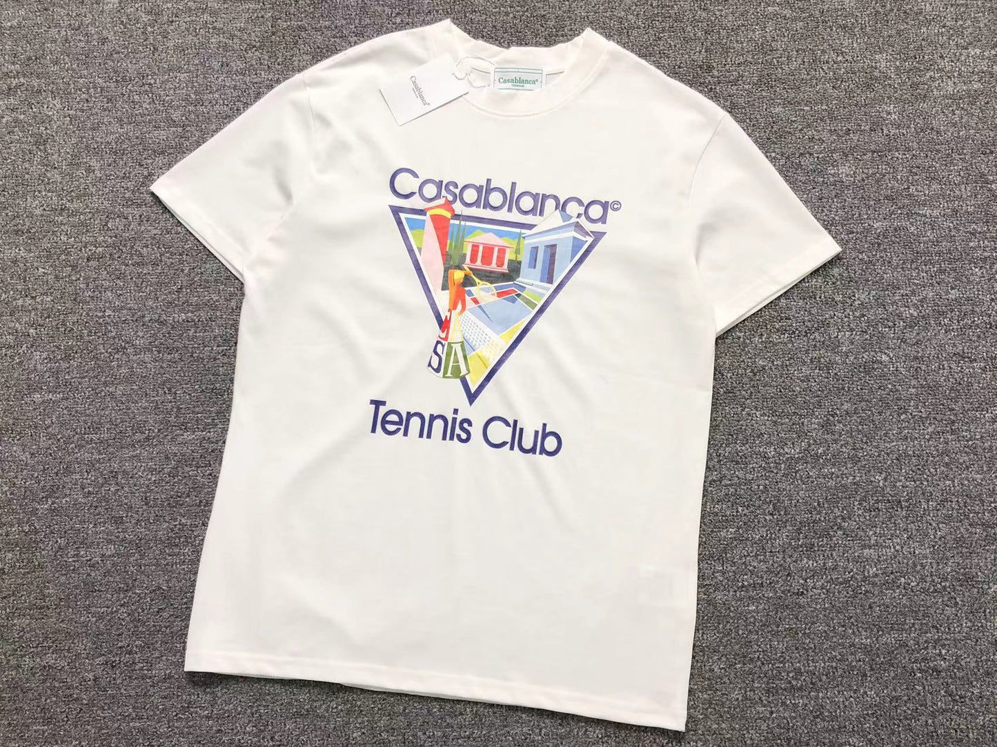 T-SHIRT CASABLANCA