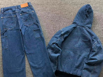 COMPLETO CORTEIZ DENIM