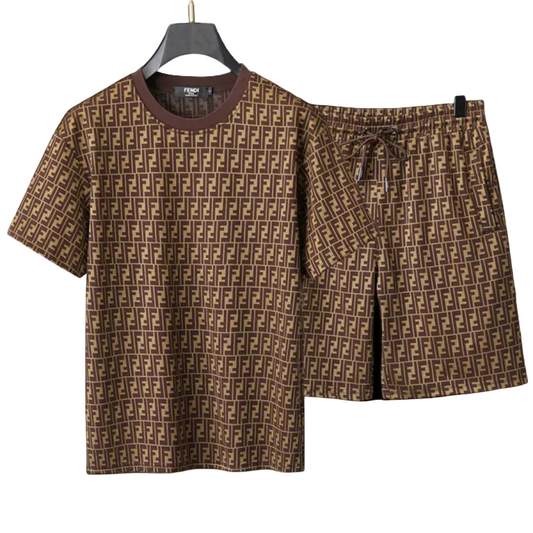 FENDI BROWN SET