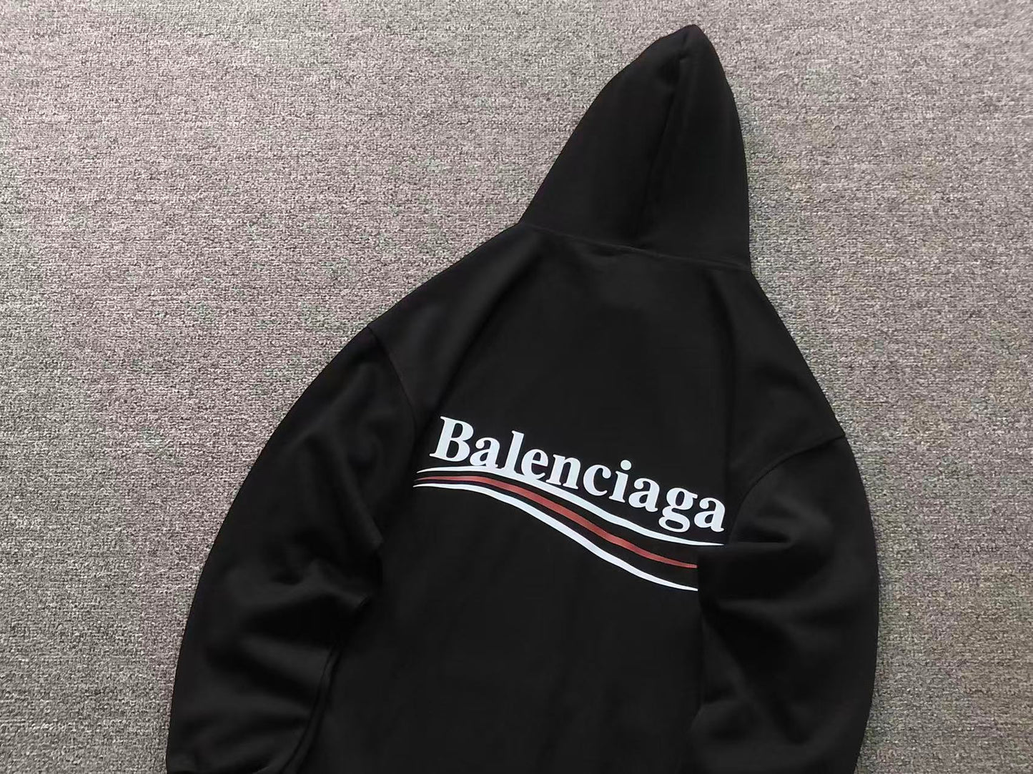 FELPA BALENCIAGA ZIP HOODIE