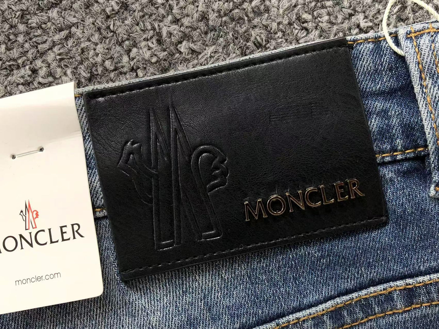 JEANS MONCLER