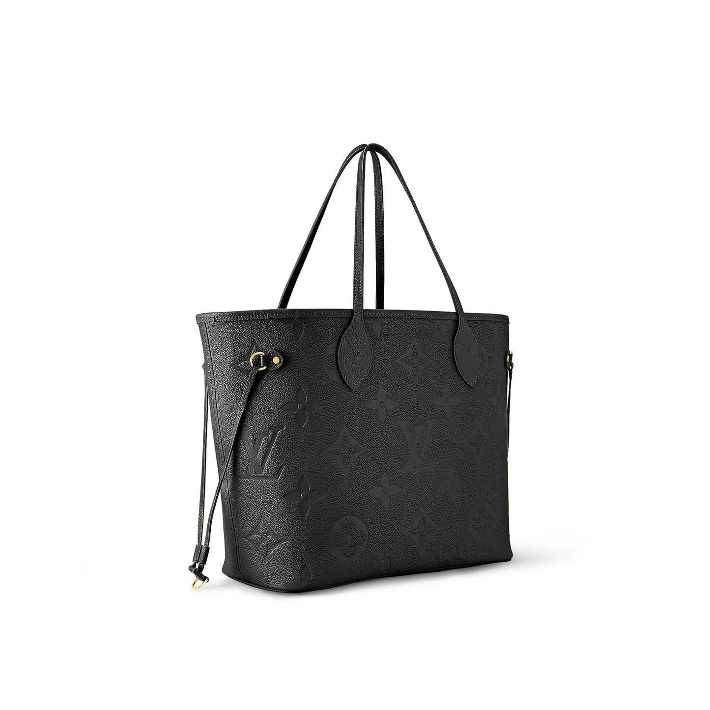 BORSA NEVERFULL MM PELLE MONOGRAM NERA EMPREINTE