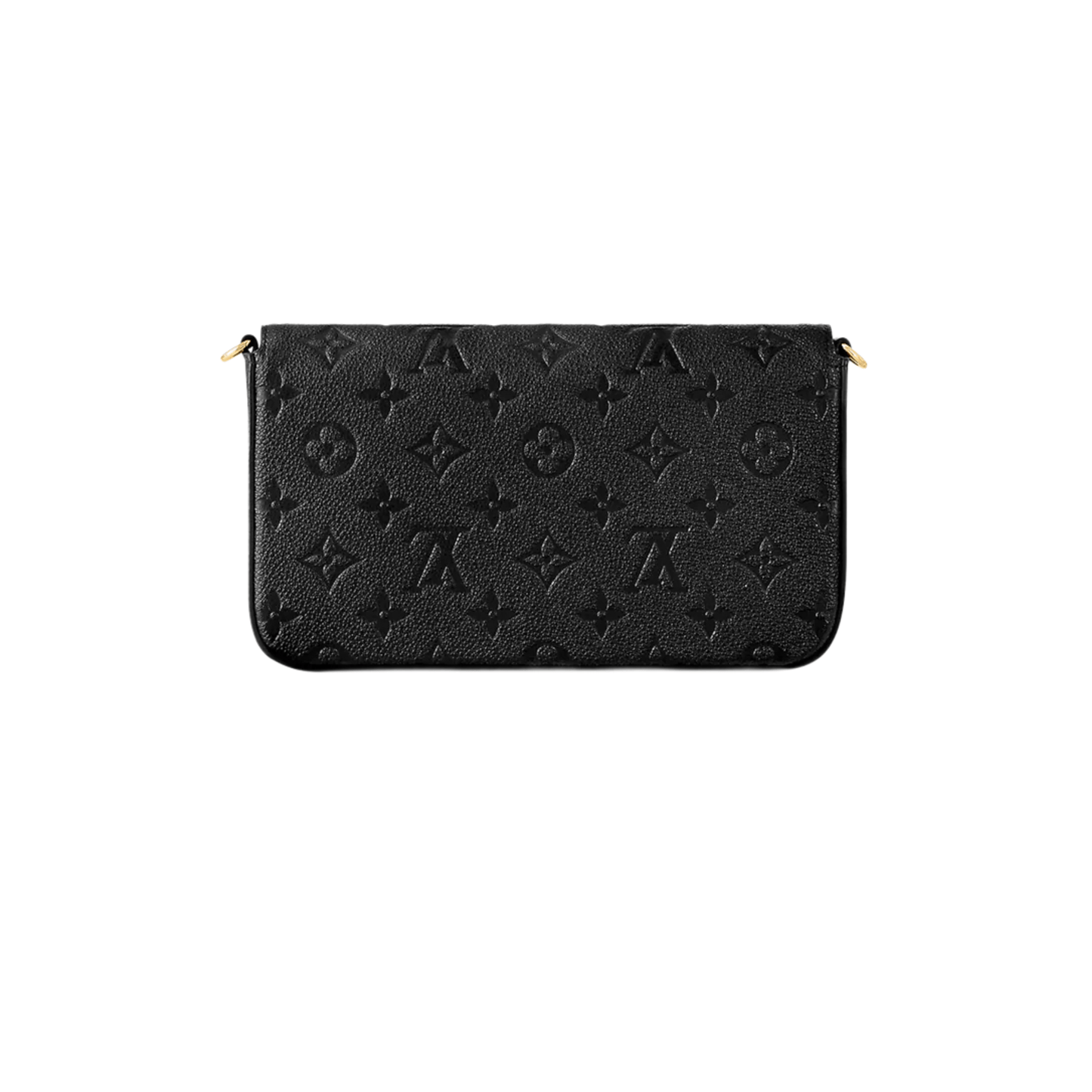 POCHETTE FÉLICIE MONOGRAM EMPREINTE NERA