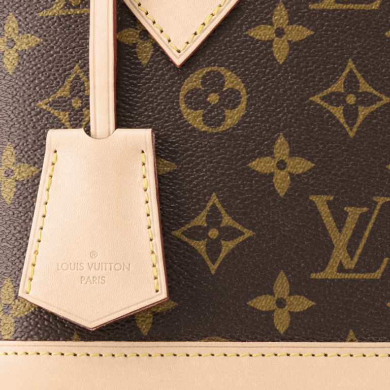 BORSA ALMA BB MONOGRAM BEIGE