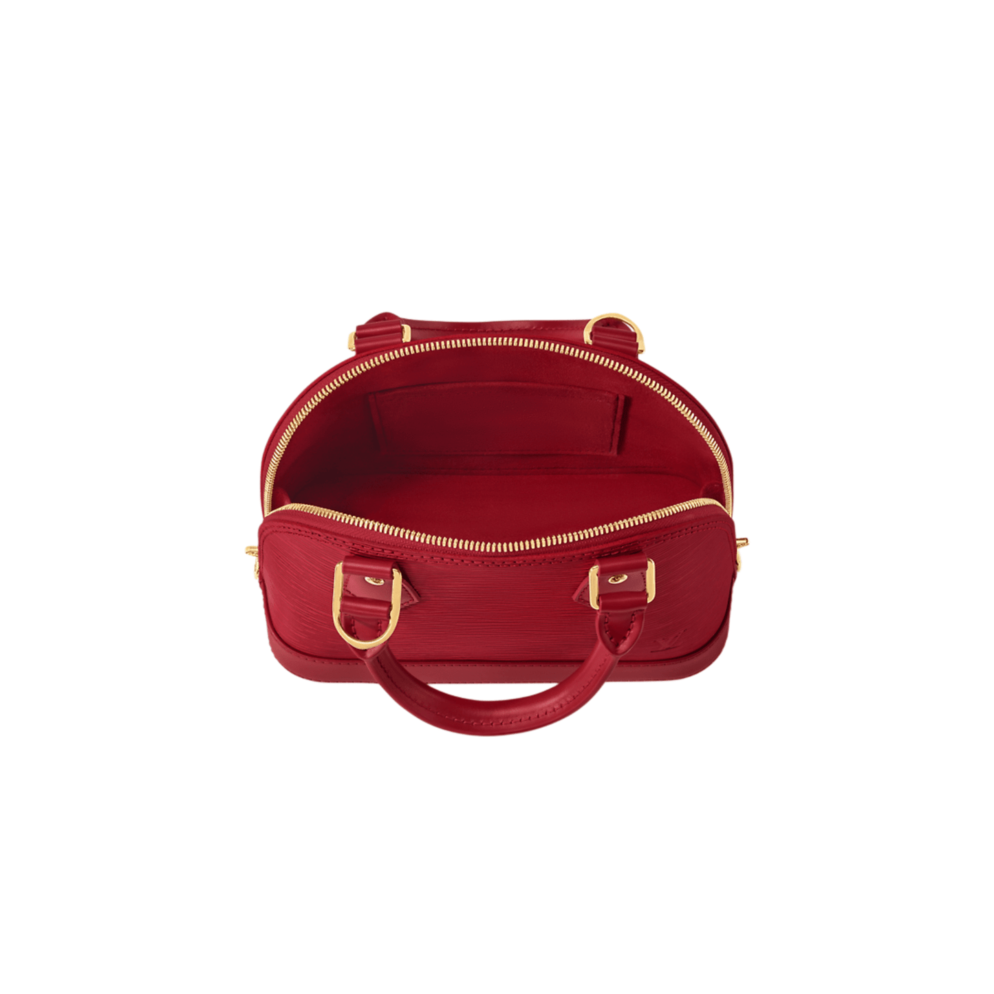 BORSA ALMA BB IN PELLE EPI ROSSO