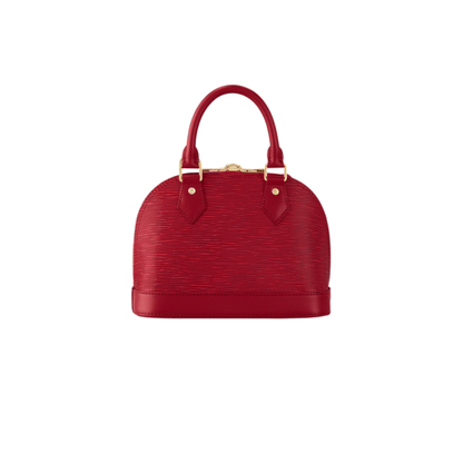 BORSA ALMA BB IN PELLE EPI ROSSO
