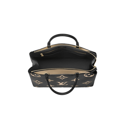 BORSA TOTE GRAND PALAIS PELLE EMPREINTE MONOGRAM BICOLOR