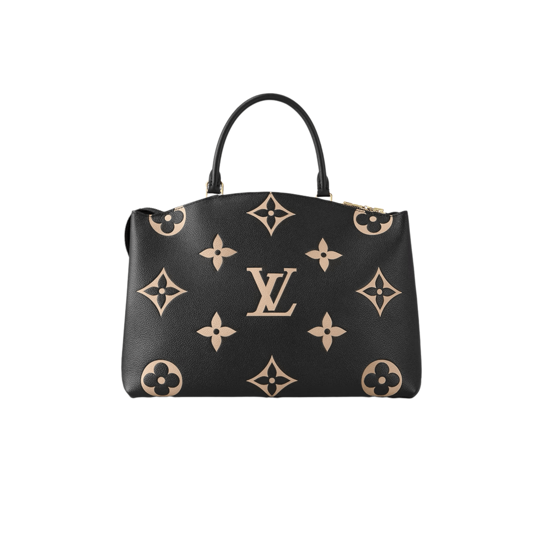 BORSA TOTE GRAND PALAIS PELLE EMPREINTE MONOGRAM BICOLOR