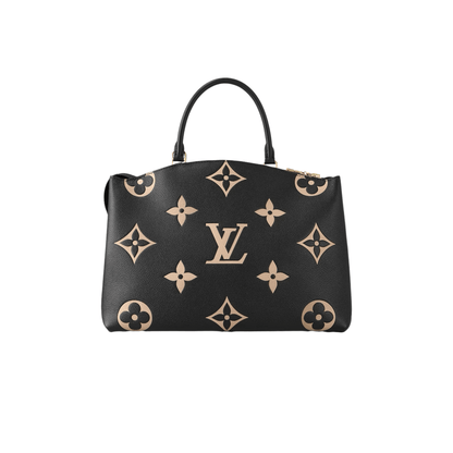 BORSA TOTE GRAND PALAIS PELLE EMPREINTE MONOGRAM BICOLOR