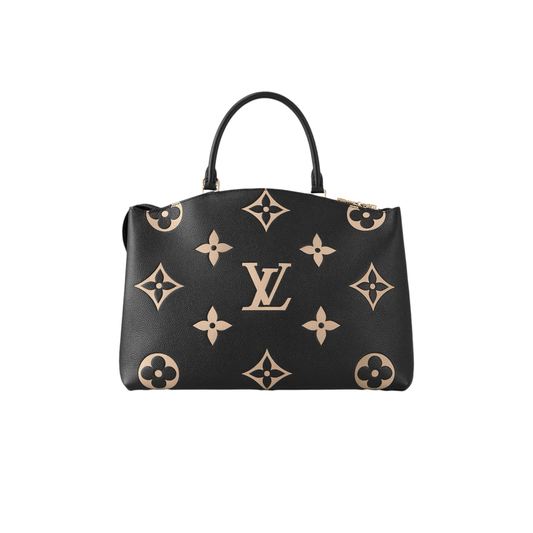 BORSA TOTE GRAND PALAIS PELLE EMPREINTE MONOGRAM BICOLOR