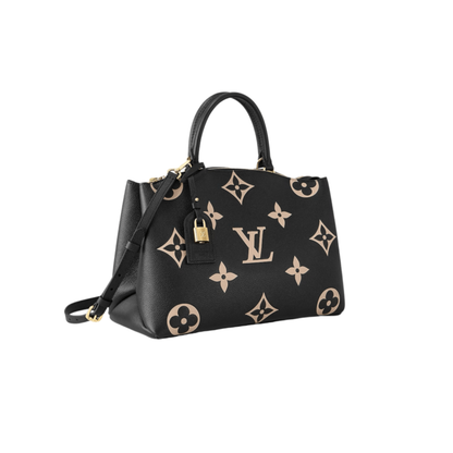 BORSA TOTE GRAND PALAIS PELLE EMPREINTE MONOGRAM BICOLOR
