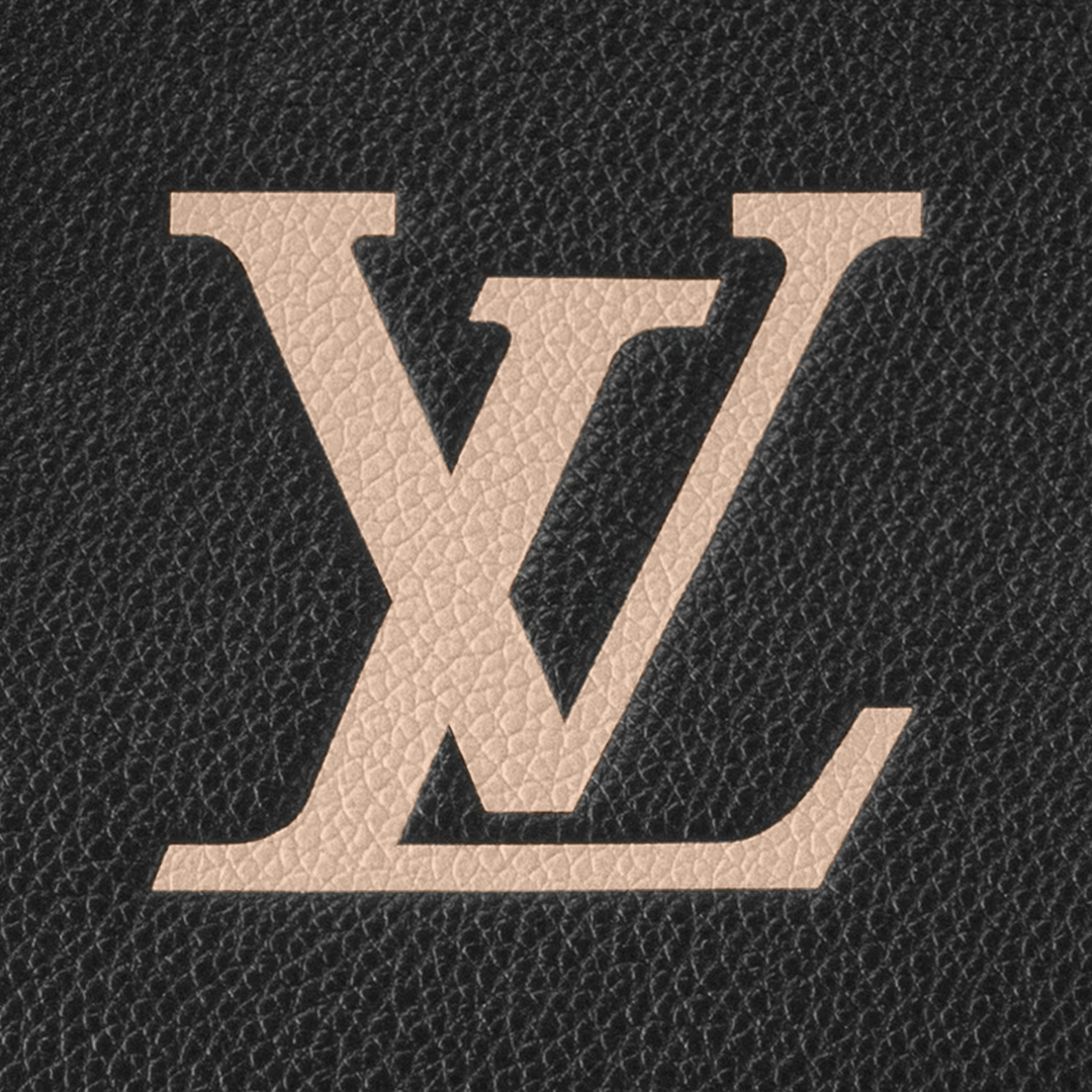 BORSA TOTE GRAND PALAIS PELLE EMPREINTE MONOGRAM BICOLOR