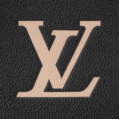 BORSA TOTE GRAND PALAIS PELLE EMPREINTE MONOGRAM BICOLOR