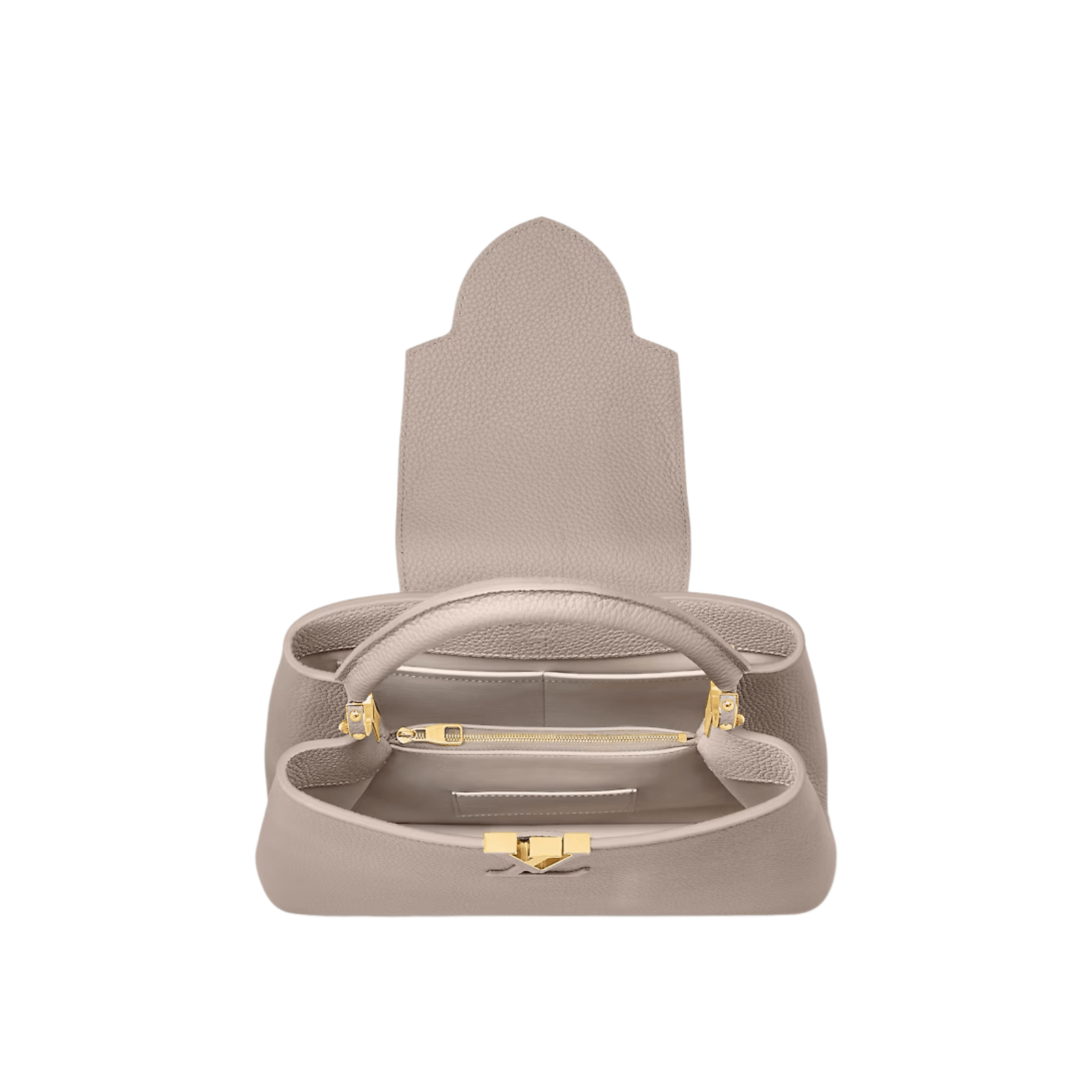 BORSA CAPUCINES MM GALET