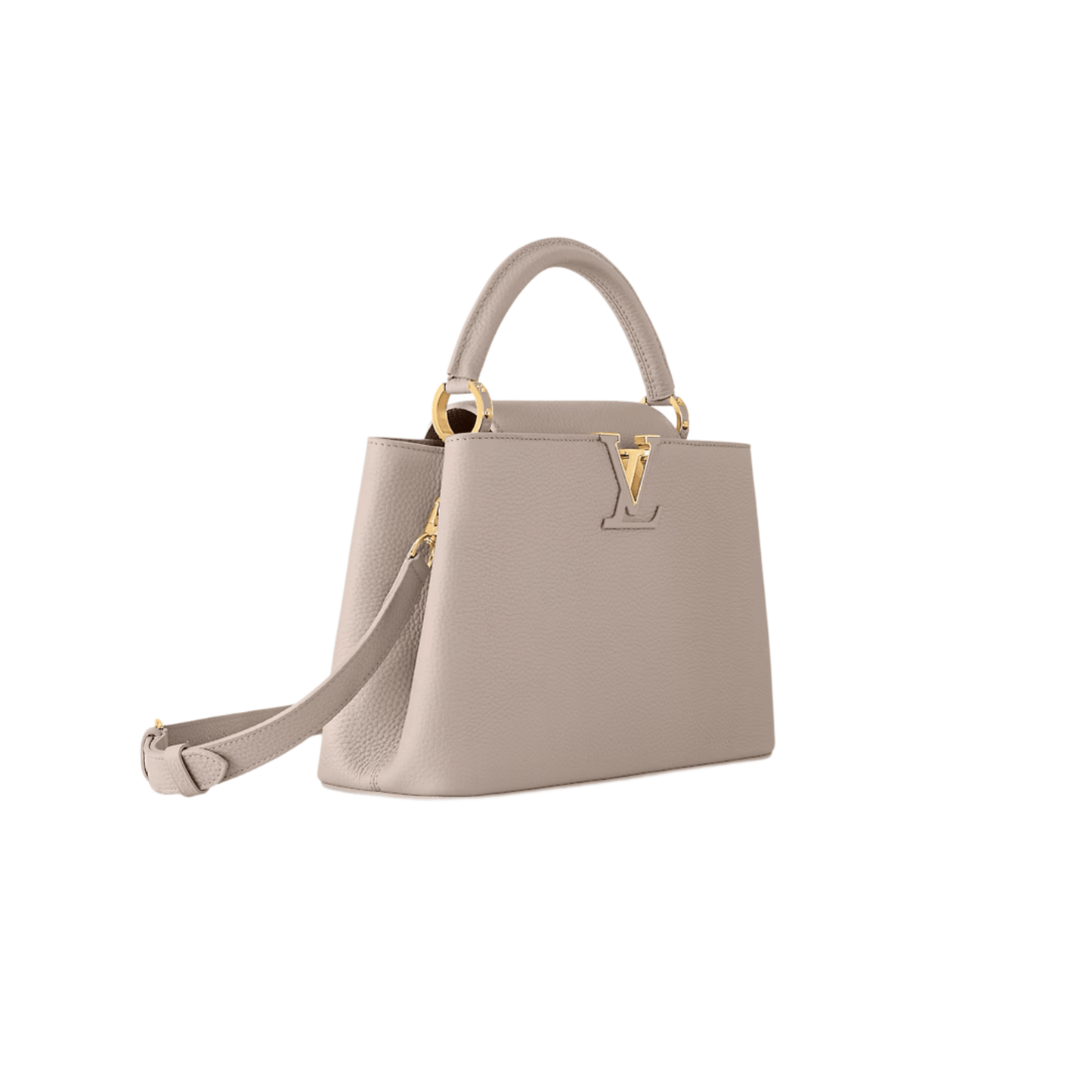 BORSA CAPUCINES MM GALET