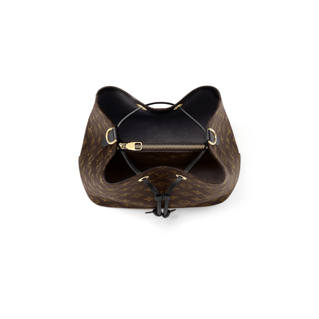 BORSA NÉONOÉ NERO TELA MONOGRAM