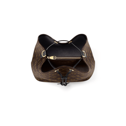 BORSA NÉONOÉ NERO TELA MONOGRAM
