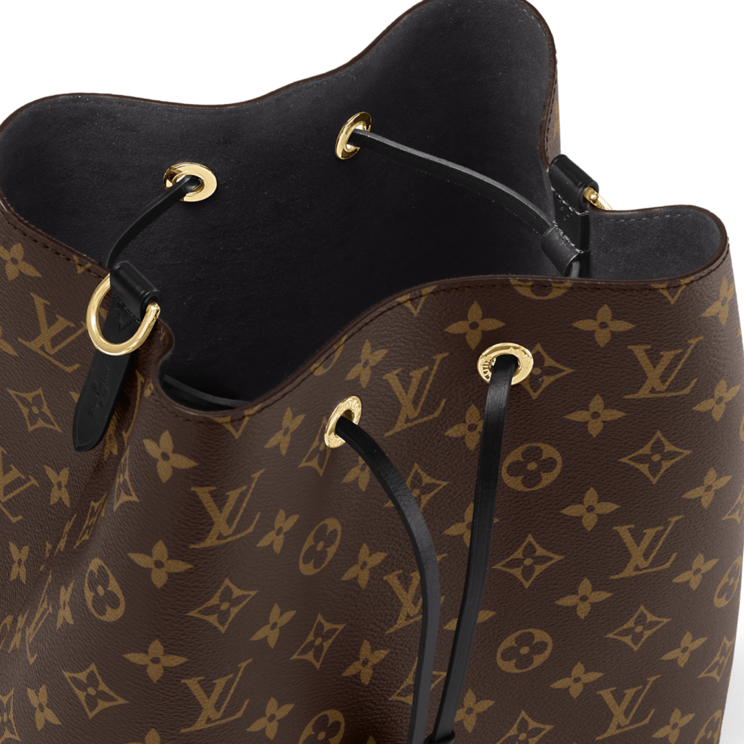BORSA NÉONOÉ NERO TELA MONOGRAM