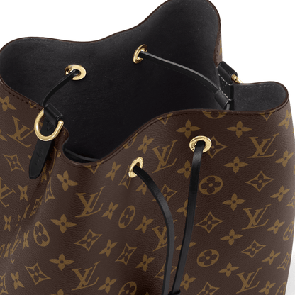 BORSA NÉONOÉ NERO TELA MONOGRAM