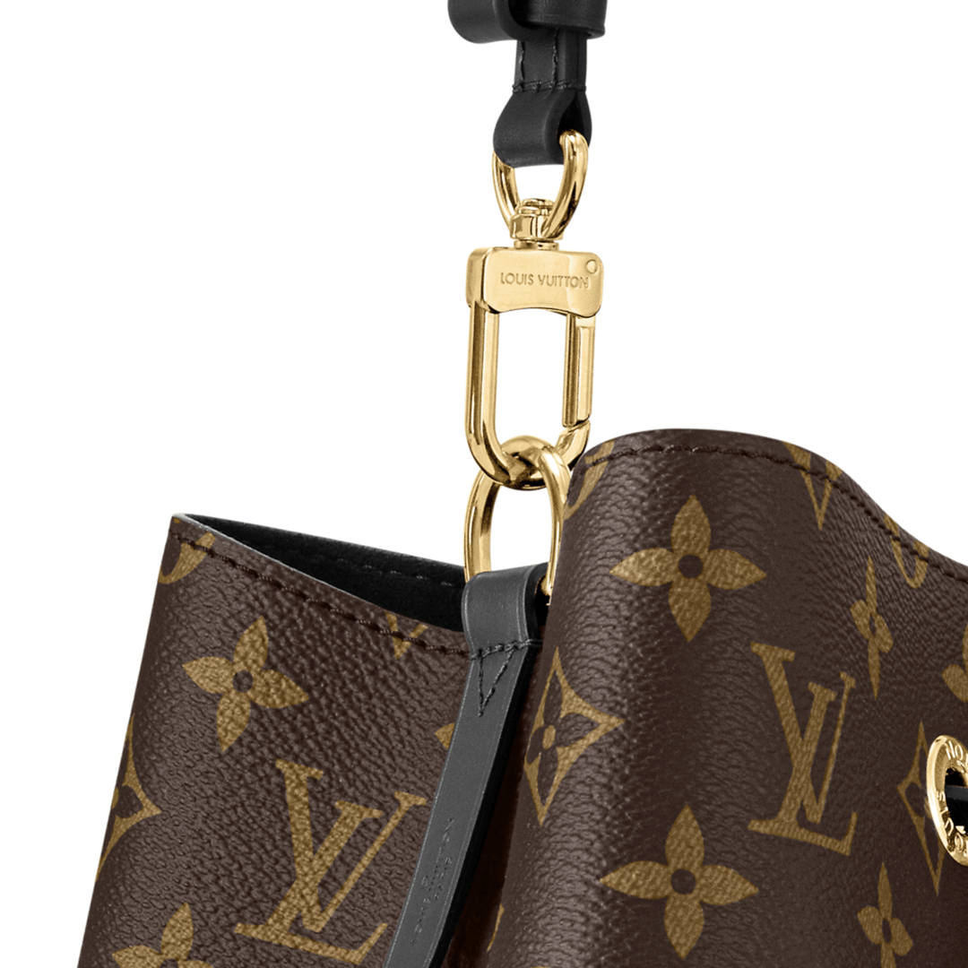 BORSA NÉONOÉ NERO TELA MONOGRAM
