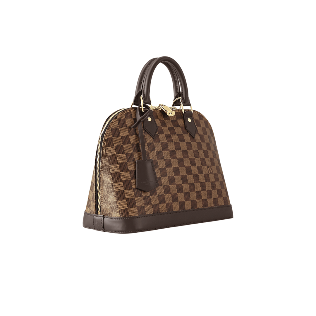 BORSA ALMA PM DAMIER ÉBÈNE
