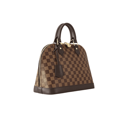 BORSA ALMA PM DAMIER ÉBÈNE