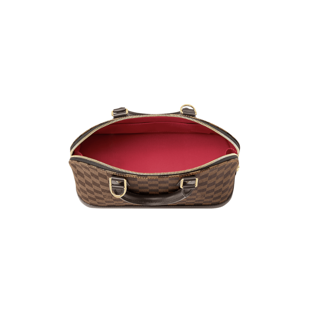BORSA ALMA PM DAMIER ÉBÈNE