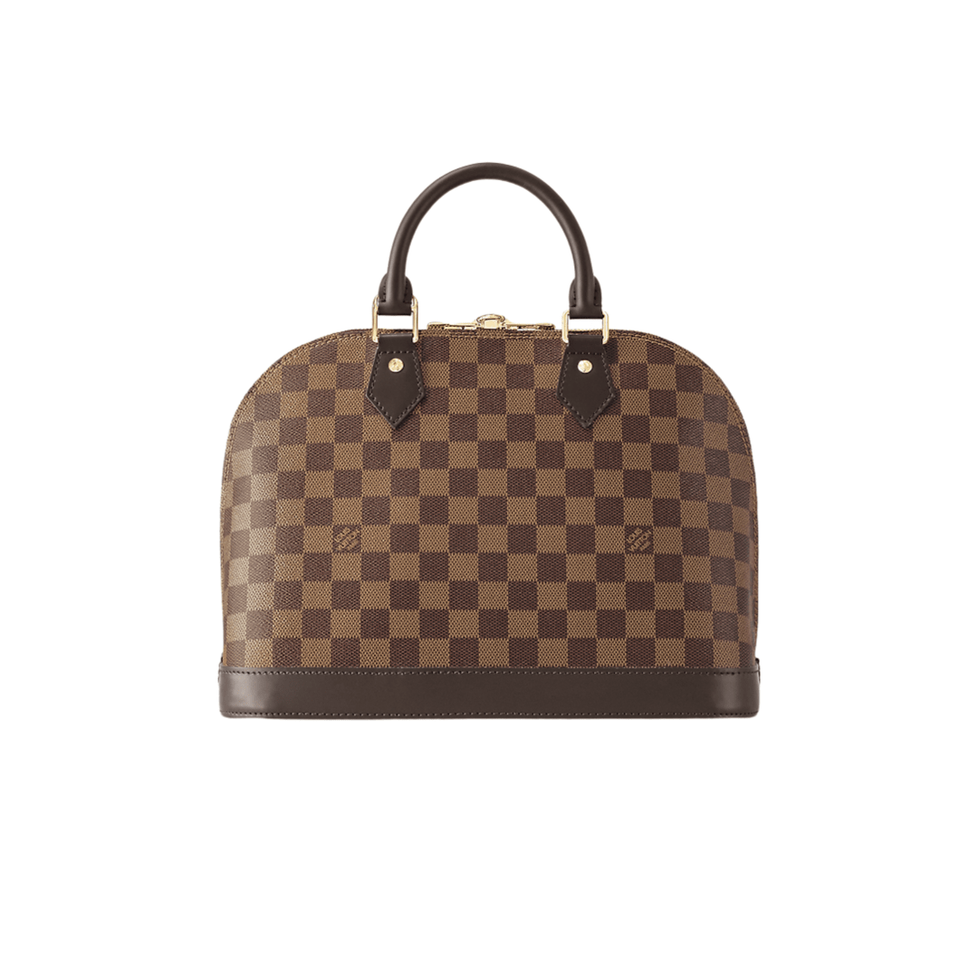 BORSA ALMA PM DAMIER ÉBÈNE