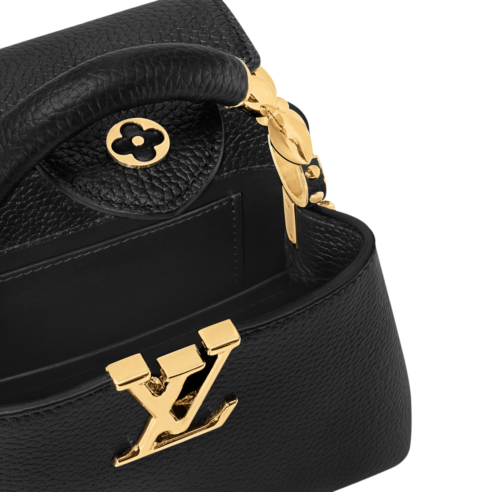 BORSA CAPUCINES MINI NERO