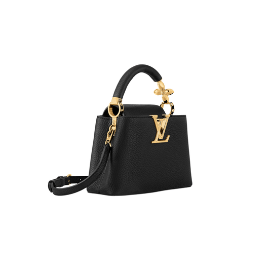 BORSA CAPUCINES MINI NERO
