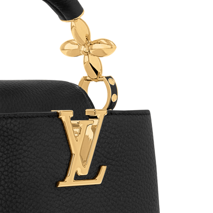 BORSA CAPUCINES MINI NERO