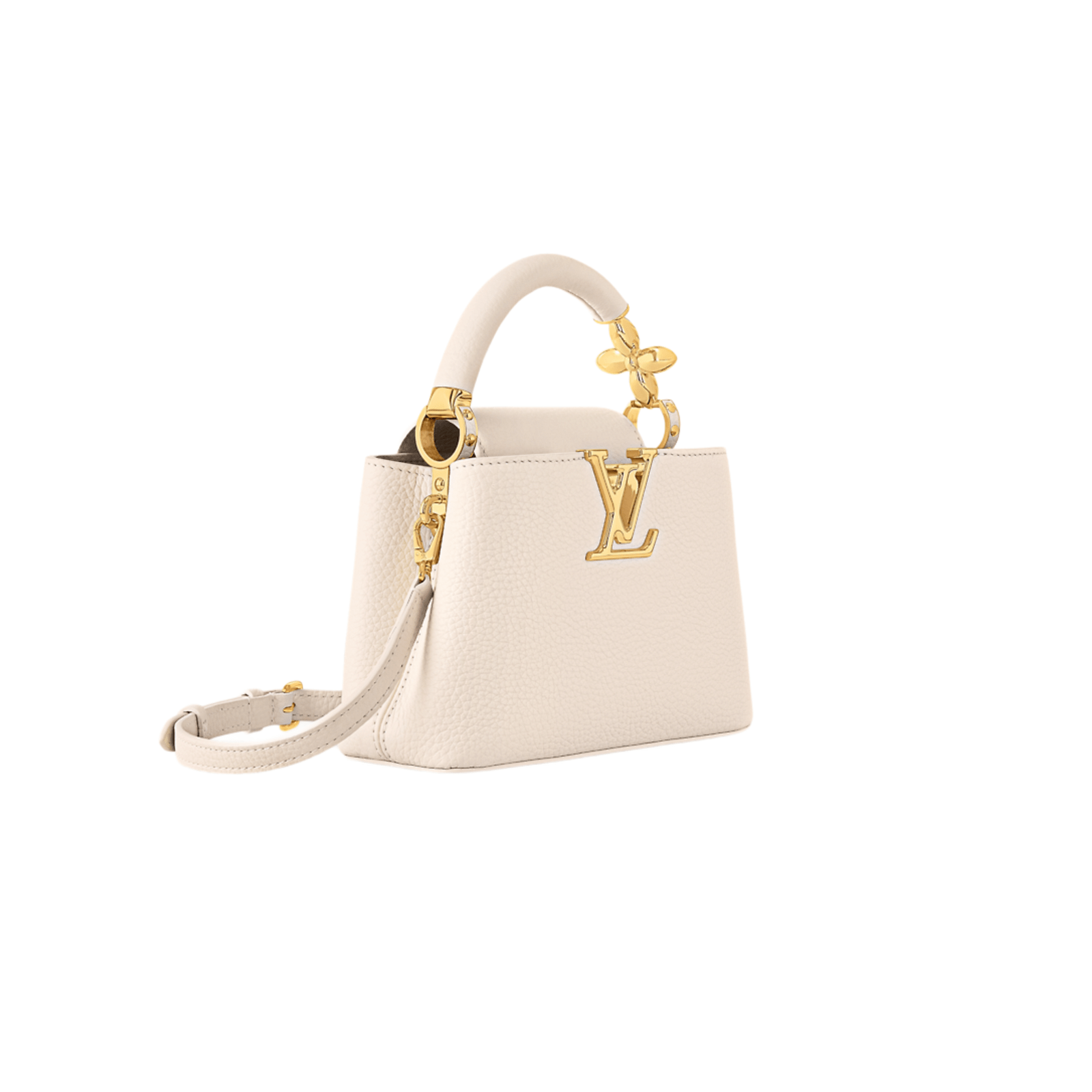 BORSA CAPUCINES MINI QUARZO