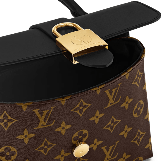 BORSA LOCKY BB NERO MONOGRAM