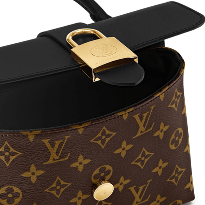 BORSA LOCKY BB NERO MONOGRAM