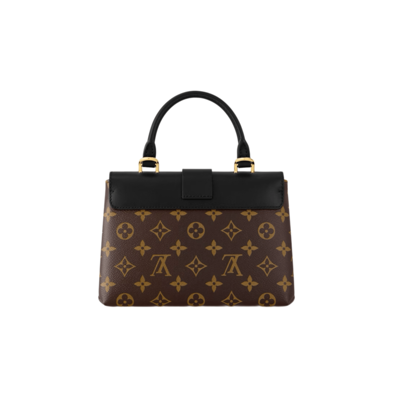 BORSA LOCKY BB NERO MONOGRAM