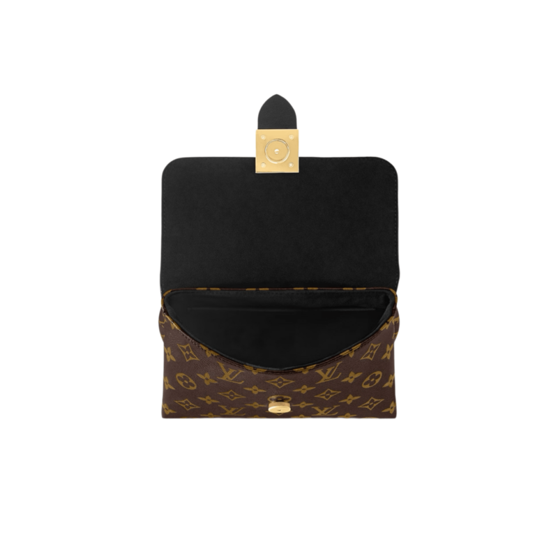 BORSA LOCKY BB NERO MONOGRAM