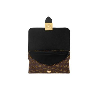 BORSA LOCKY BB NERO MONOGRAM