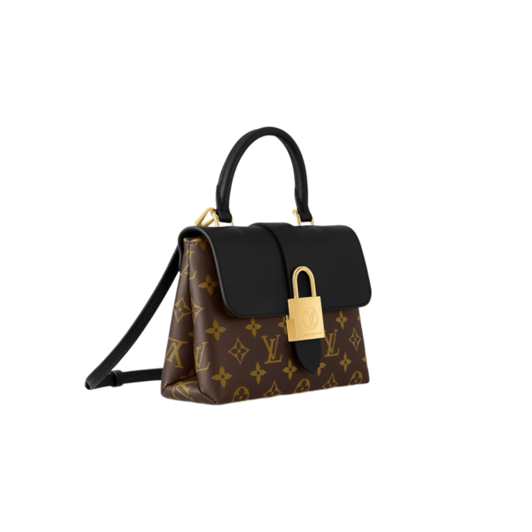 BORSA LOCKY BB NERO MONOGRAM