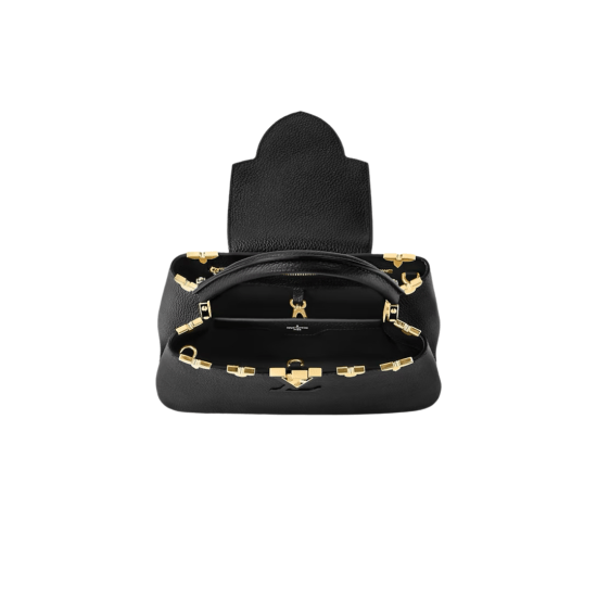 BORSA CAPUCINES MM NERA)