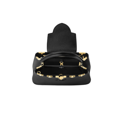 BORSA CAPUCINES MM NERA)