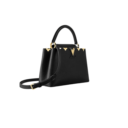 BORSA CAPUCINES MM NERA)