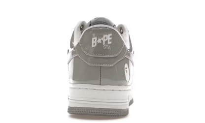 Patent Leather White Grey (2023)