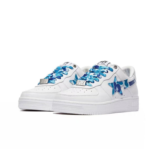 BAPE – CAMO BLUE