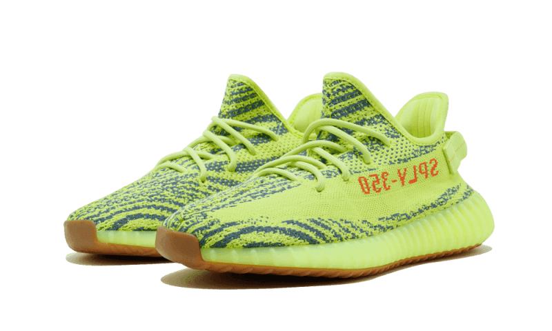 Semi Frozen Yellow